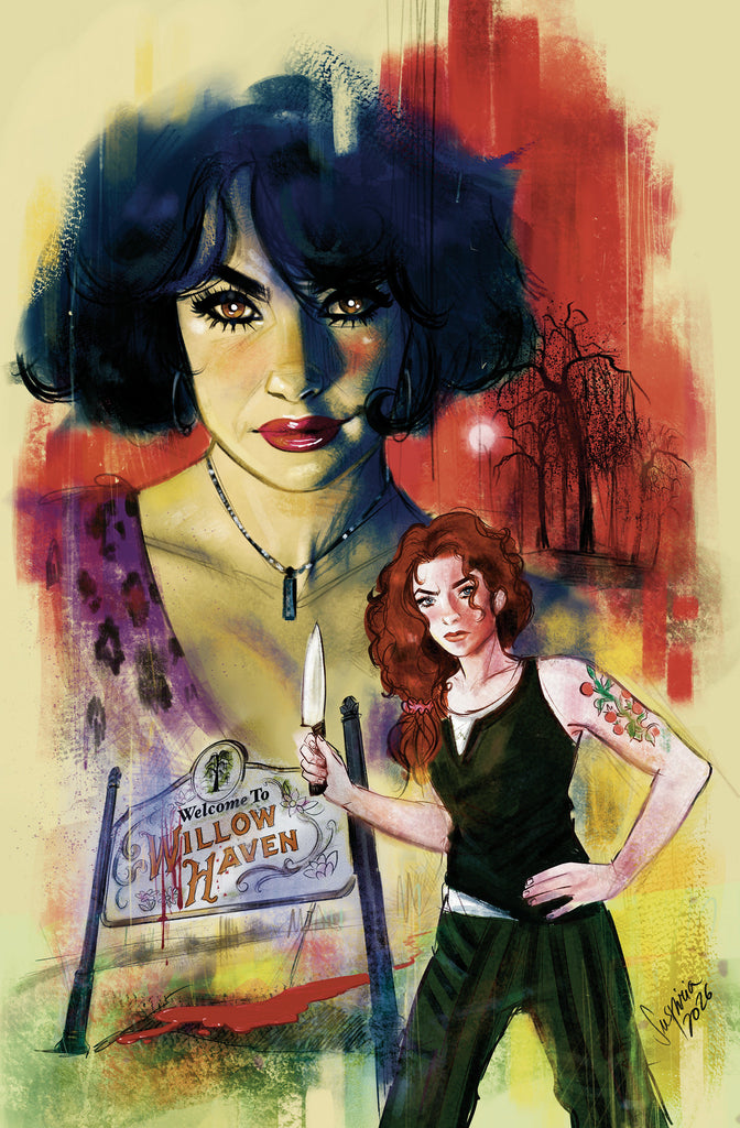 Neighborhood Watch #1 D 1:10 Ratio Variant Edition (Full Art, Vilchez)
