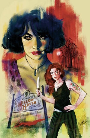 Neighborhood Watch #1 D 1:10 Ratio Variant Edition (Full Art, Vilchez)