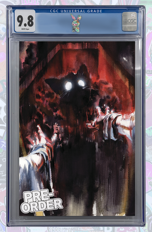 Stuff of Nightmares: The Cat in the Coffin #1 G 1:20 Ratio | CGC 9.8 | PREORDER