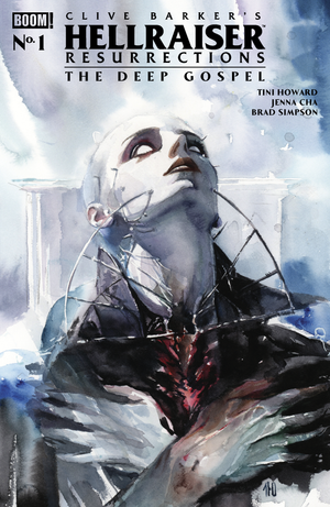 Hellraiser: Resurrections - The Deep Gospel #1 G FOC Reveal