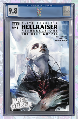 Hellraiser: Resurrections - The Deep Gospel #1 G FOC Reveal | CGC 9.8 | PREORDER