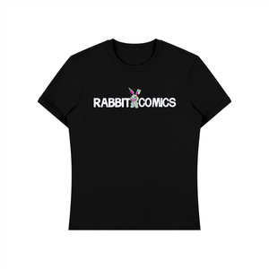 Rabbit Comics Sticker Bomb Logo T-Shirt