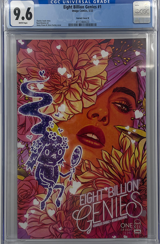 EIGHT BILLION GENIES #1 (OF 8) | COVER B | Frison | CGC 9.6