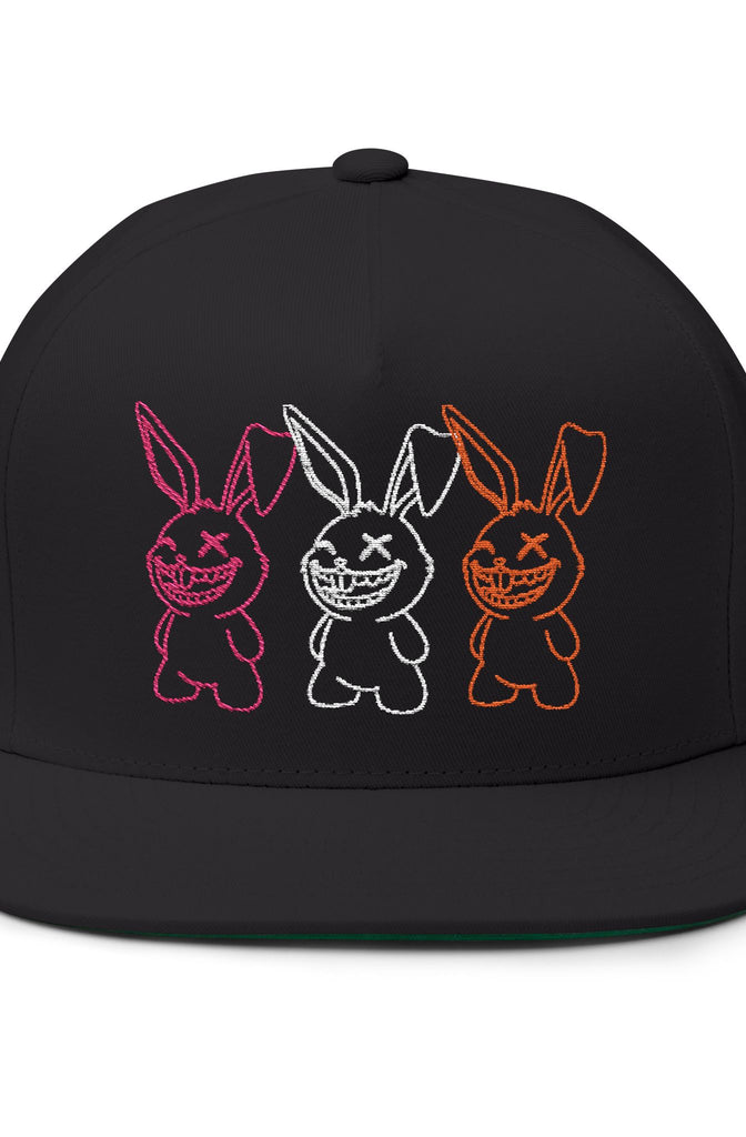 Variant the Rabbit Triple Threat Snap Back Hat