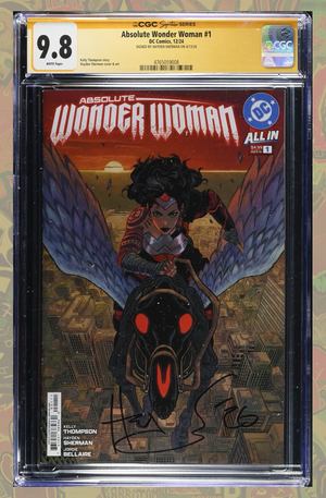 ABSOLUTE WONDER WOMAN #1 | CVR A 1ST PRINT | CGC SS 9.8