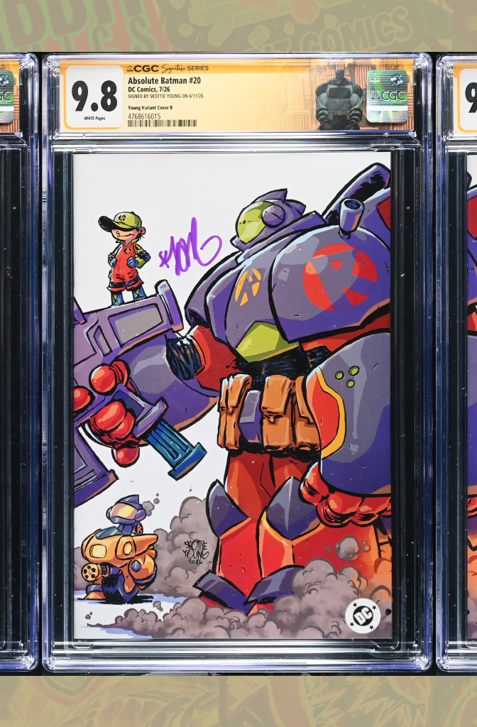 Absolute Batman #20 Skottie Young 3 Book Connecting Set | 3x CGC SS 9.8