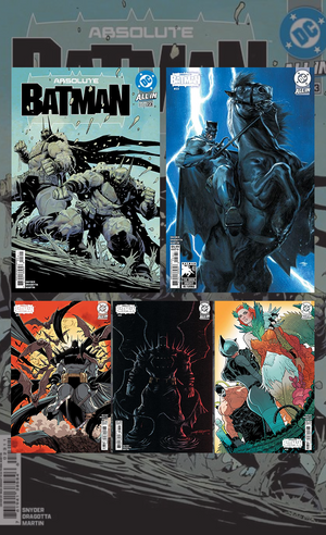 ABSOLUTE BATMAN #23 | CVR A,B,C,D,E | 5 BOOK BUNDLE