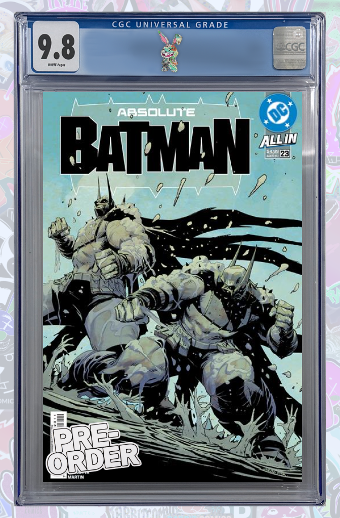 Absolute Batman #23 | Cover A Nick Dragotta  | CGC 9.8 | PREORDER