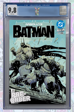Absolute Batman #23 | Cover A Nick Dragotta  | CGC 9.8 | PREORDER