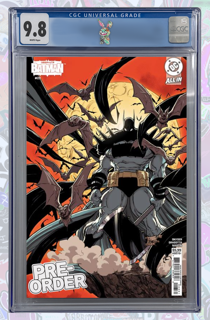 Absolute Batman #23 | Kaare Andrews Variant  | CGC 9.8 | PREORDER