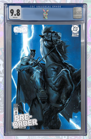 Absolute Batman #23 | Dell Otto Variant  | CGC 9.8 | PREORDER