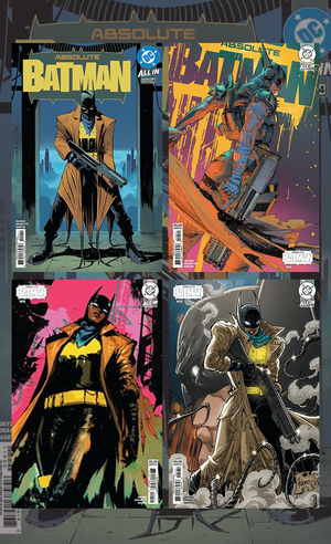 Absolute Batman #24 | Cover A, B, C, D | 4 Book Bundle