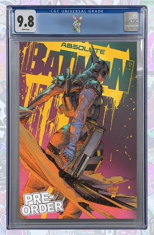 ABSOLUTE BATMAN #24 CVR B CLAY MANN CARD STOCK VAR CGC 9.8 | PREORDER