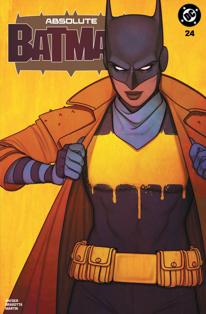 Absolute Batman #24 | Jenny Frison Variant | Rabbit Exclusive