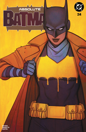 Absolute Batman #24 | Jenny Frison Variant | Rabbit Exclusive