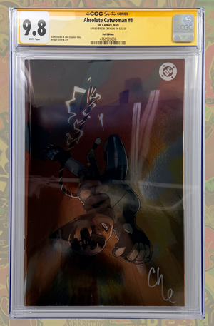 Absolute Catwoman #1 | 1st Print Foil | CGC SS 9.8
