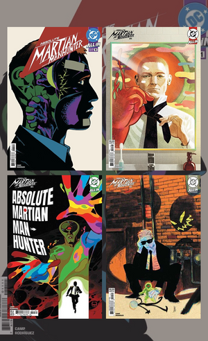 Absolute Martian Manhunter #11 | Covers A,B,C,D | 4 Book Bundle
