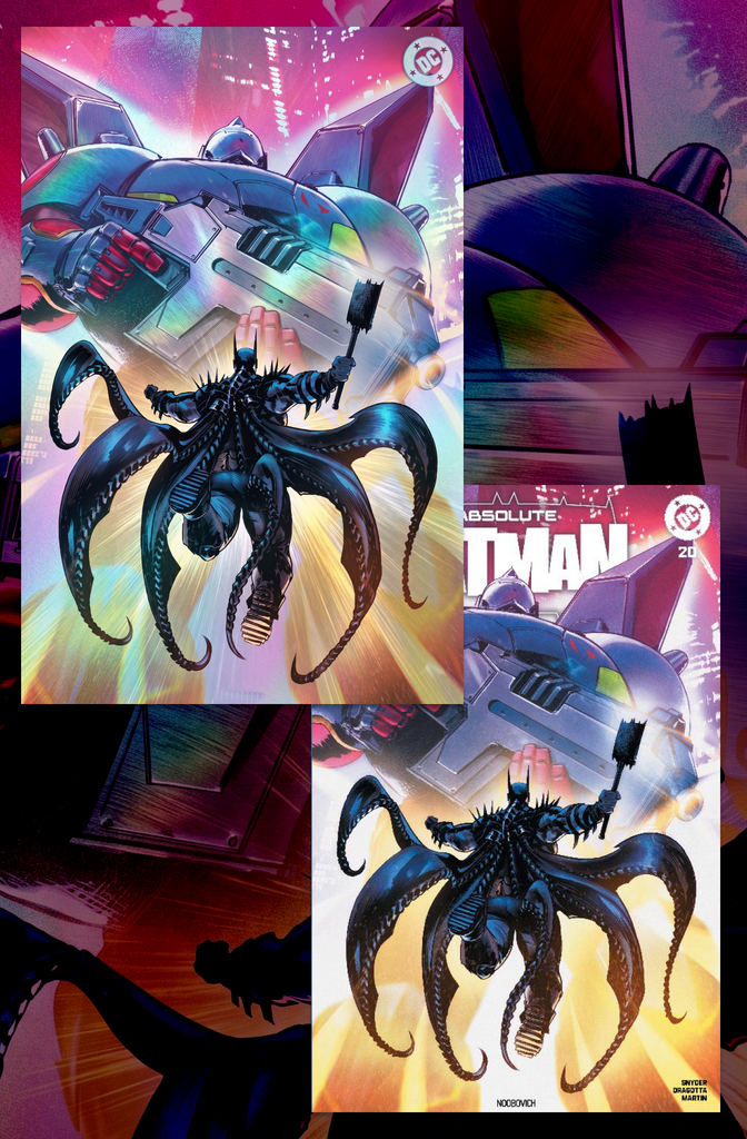 Absolute Batman #20 | Noobovich Variant | Rabbit Exclusive