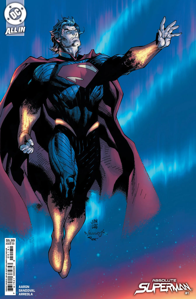 ABSOLUTE SUPERMAN #1  | CVR C JIM LEE CARD STOCK VARIANT