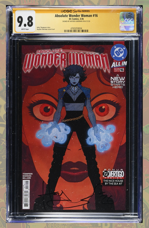 ABSOLUTE WONDER WOMAN #16 | CVR A 1ST PRINT | CGC SS 9.8