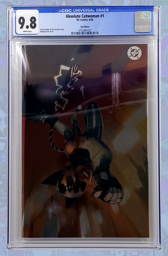 ABSOLUTE CATWOMAN #1 (OF 6) CVR E BENGAL FOIL VARIANT