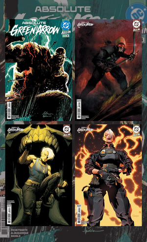 Absolute Green Arrow #4 | Cover A, B, C, D | 4 Book Bundle