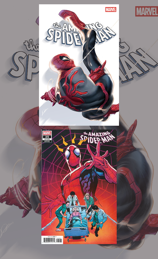 Amazing Spider-Man #35 | Lozano & Manna Variants | 2 Book Bundle
