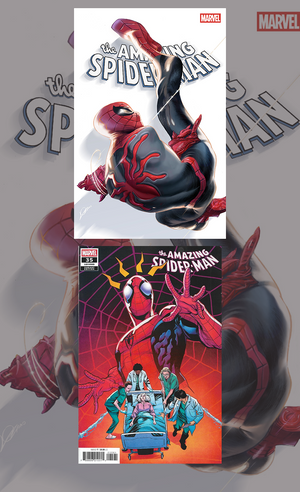 Amazing Spider-Man #35 | Lozano & Manna Variants | 2 Book Bundle