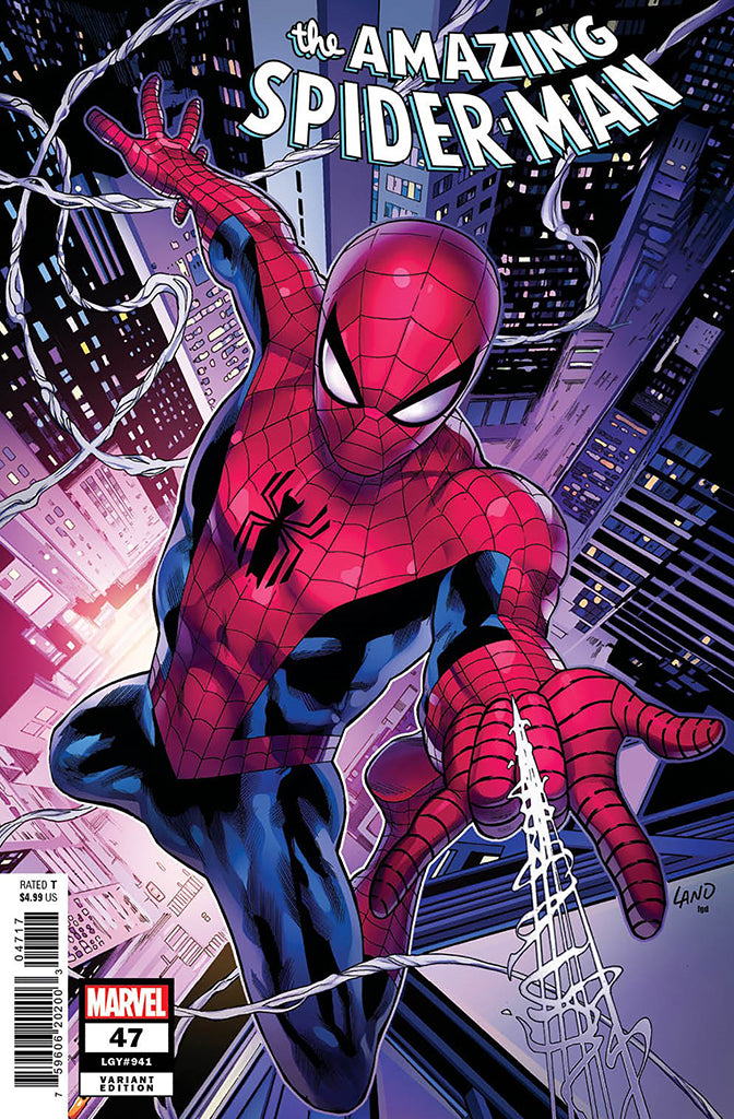 AMAZING SPIDER-MAN #47 | GREG LAND 1:25 RATIO VARIANT