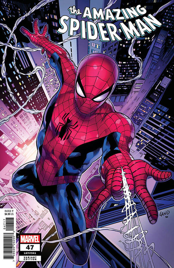 AMAZING SPIDER-MAN #47 | GREG LAND 1:25 RATIO VARIANT