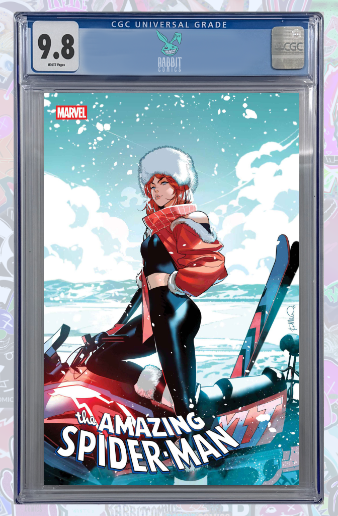 Amazing Spider-Man #18 Simone Di Meo Winter Break Variant | CGC 9.8 | PREORDER