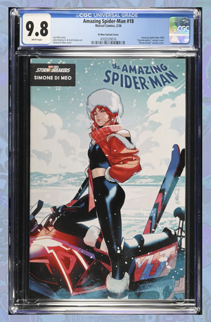 Amazing Spider-Man #18 Simone Di Meo Winter Break Variant | CGC 9.8