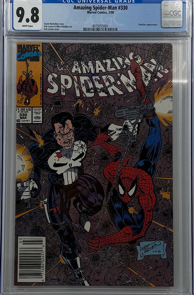 Amazing Spider-Man #330 | CGC 9.8