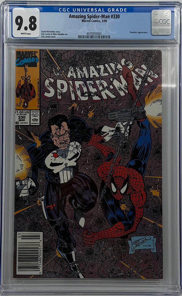 Amazing Spider-Man #330 | CGC 9.8