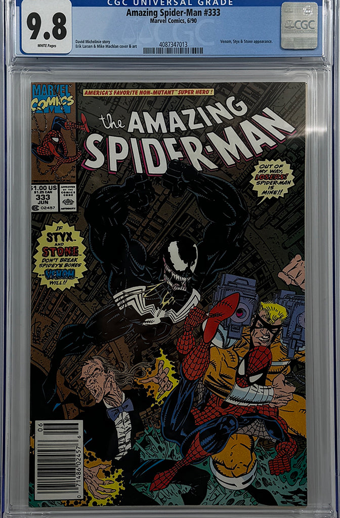 Amazing Spider-Man #333 | CGC 9.8