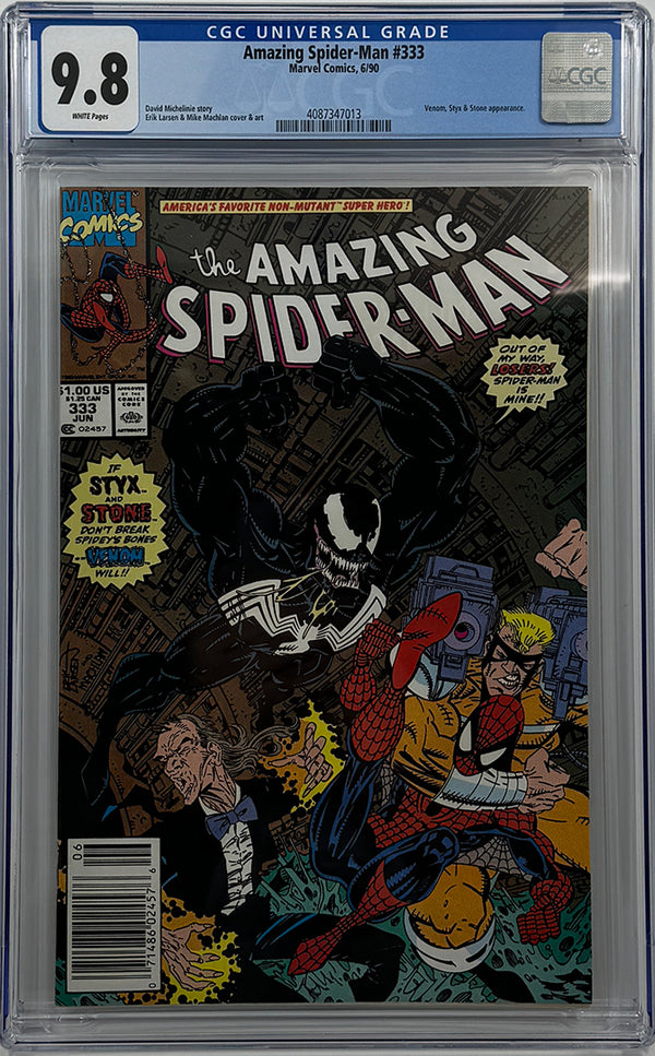 Amazing Spider-Man #333 | CGC 9.8