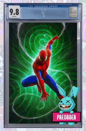 Amazing Spider-Man/Venom Death Spiral #1 | 1:25 Ratio | CGC 9.8 | PREORDER