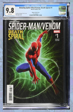 Amazing Spider-Man Venom Death Spiral #1 | Dave Rapoza Spider-Man Variant | CGC 9.8
