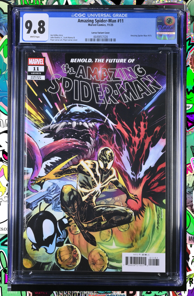 Amazing Spider-Man #11 Pepe Larraz Promo Variant | CGC 9.8