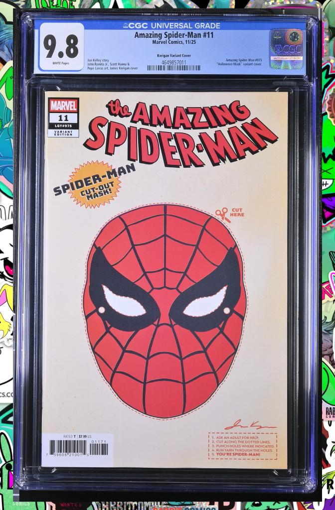 Amazing Spider-Man #11 Retro Halloween Mask Variant | CGC 9.8