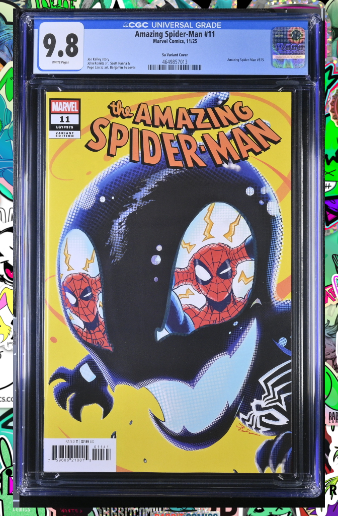 Amazing Spider-Man #11 Ben Su Symbie Variant | CGC 9.8