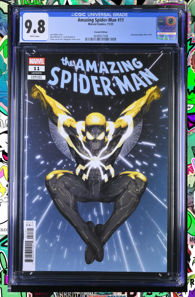Amazing Spider-Man #11 Junggeun Yoon New Costume Variant | CGC 9.8