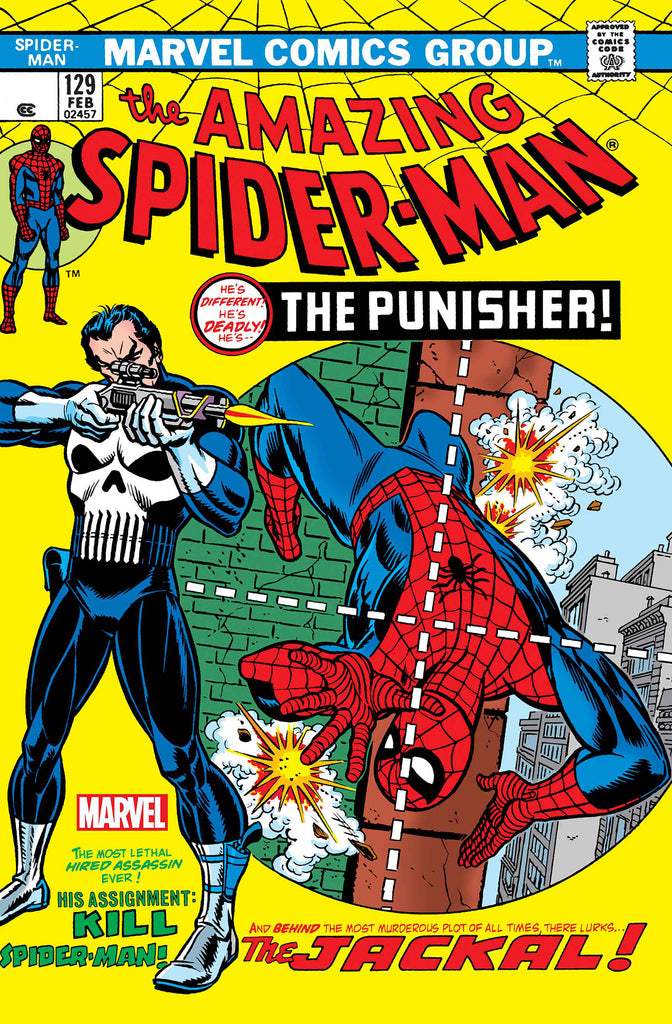 AMAZING SPIDER-MAN #129 | FACSIMILE EDITION FOIL VARIANT