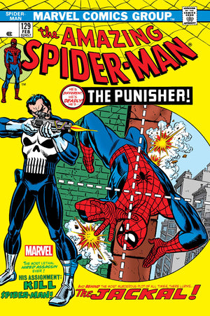 AMAZING SPIDER-MAN #129 | FACSIMILE EDITION FOIL VARIANT