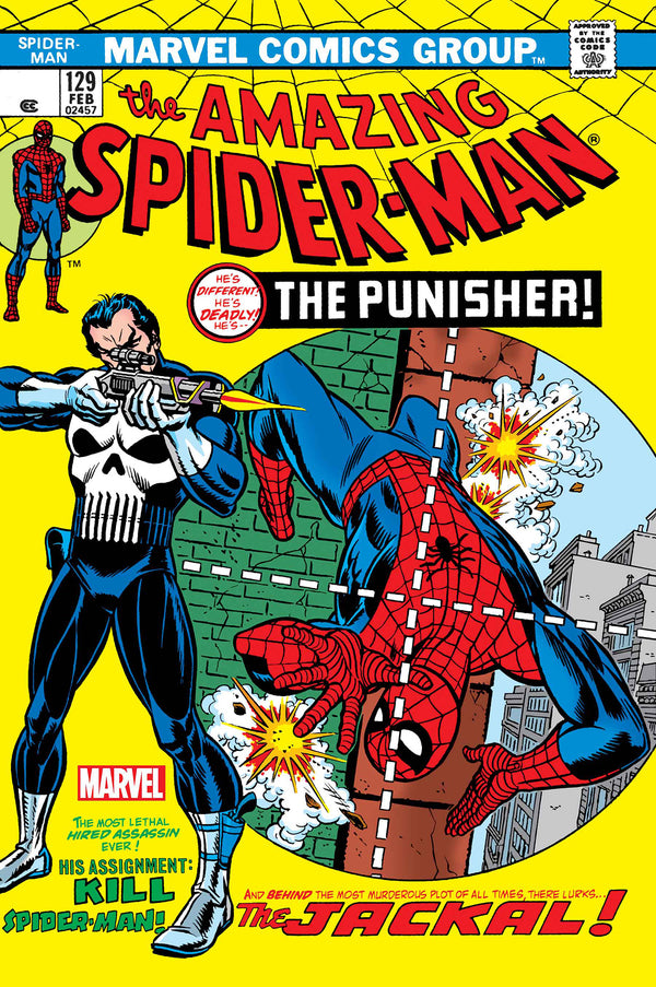 AMAZING SPIDER-MAN #129 | FACSIMILE EDITION FOIL VARIANT | PREORDER