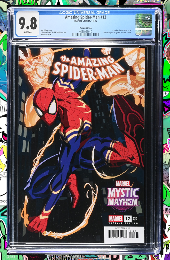 Amazing Spider-Man #12 Netease Games Marvel Mystic Mayhem Variant | CGC 9.8