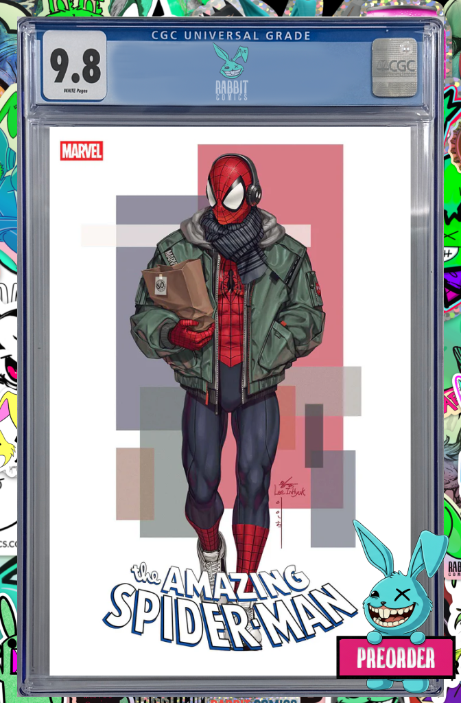 Amazing Spider-Man #15 Inhyuk Lee Street Verse Variant | CGC 9.8 | PREORDER