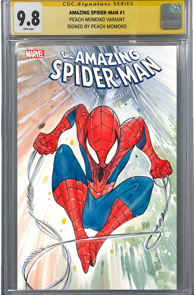 Amazing Spider-Man #1 | Peach Momoko Variant | CGC SS 9.8