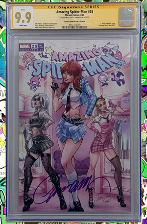 Amazing Spider-Man #25 | J. Scott Campbell Store Exclusive A | CGC SS 9.9
