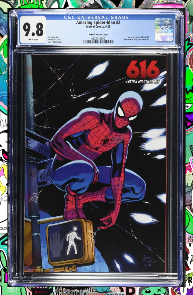 Amazing Spider-Man #2 | Pichelli Marvel 616 Day One Per Store Variant | CGC 9.8